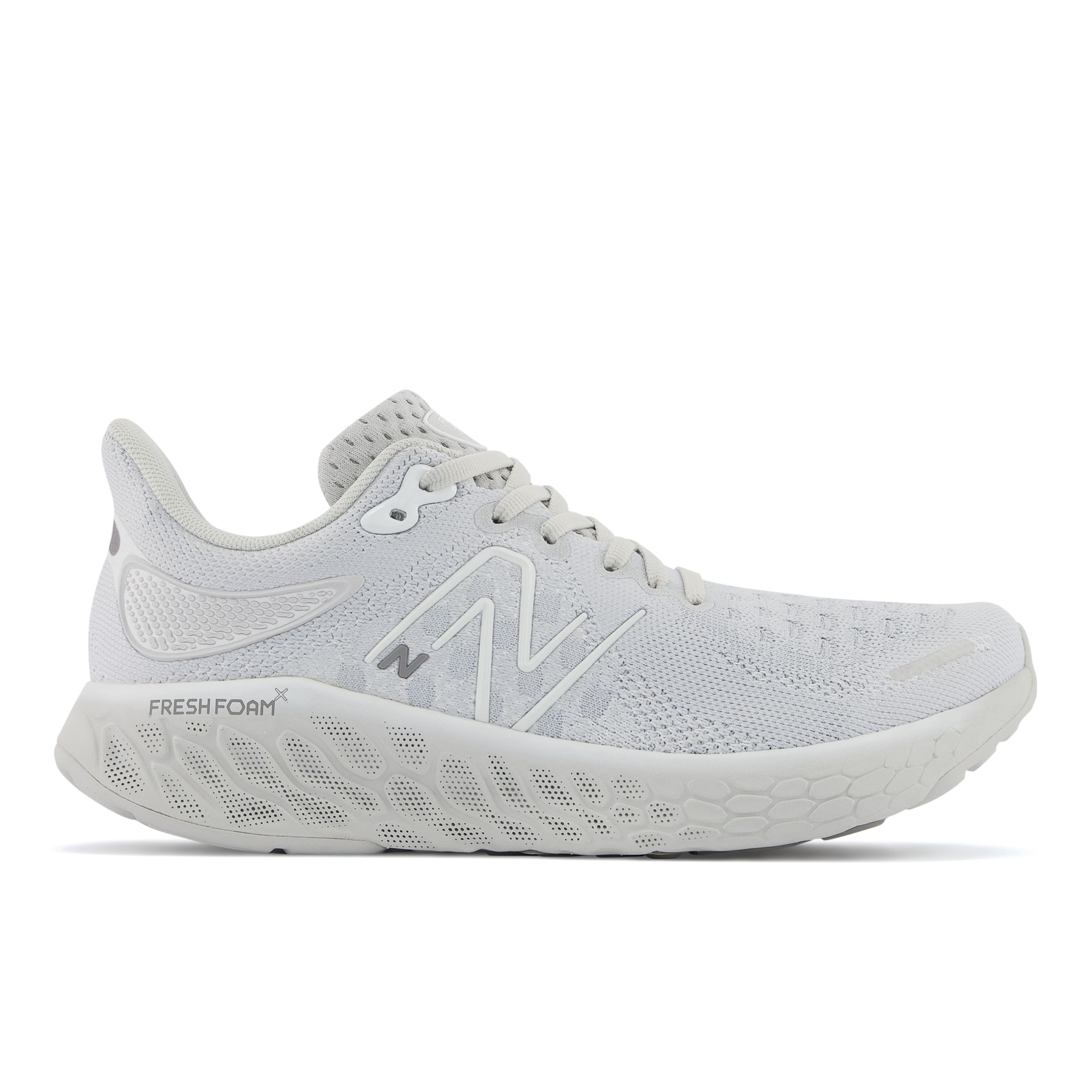 

New Balance Women's Fresh Foam X 1080v12 Grey/White - Grey/White