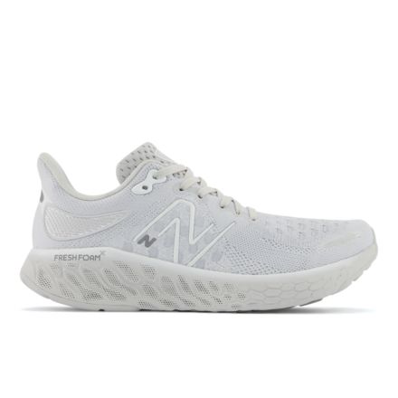 New balance best sale fresh foam white