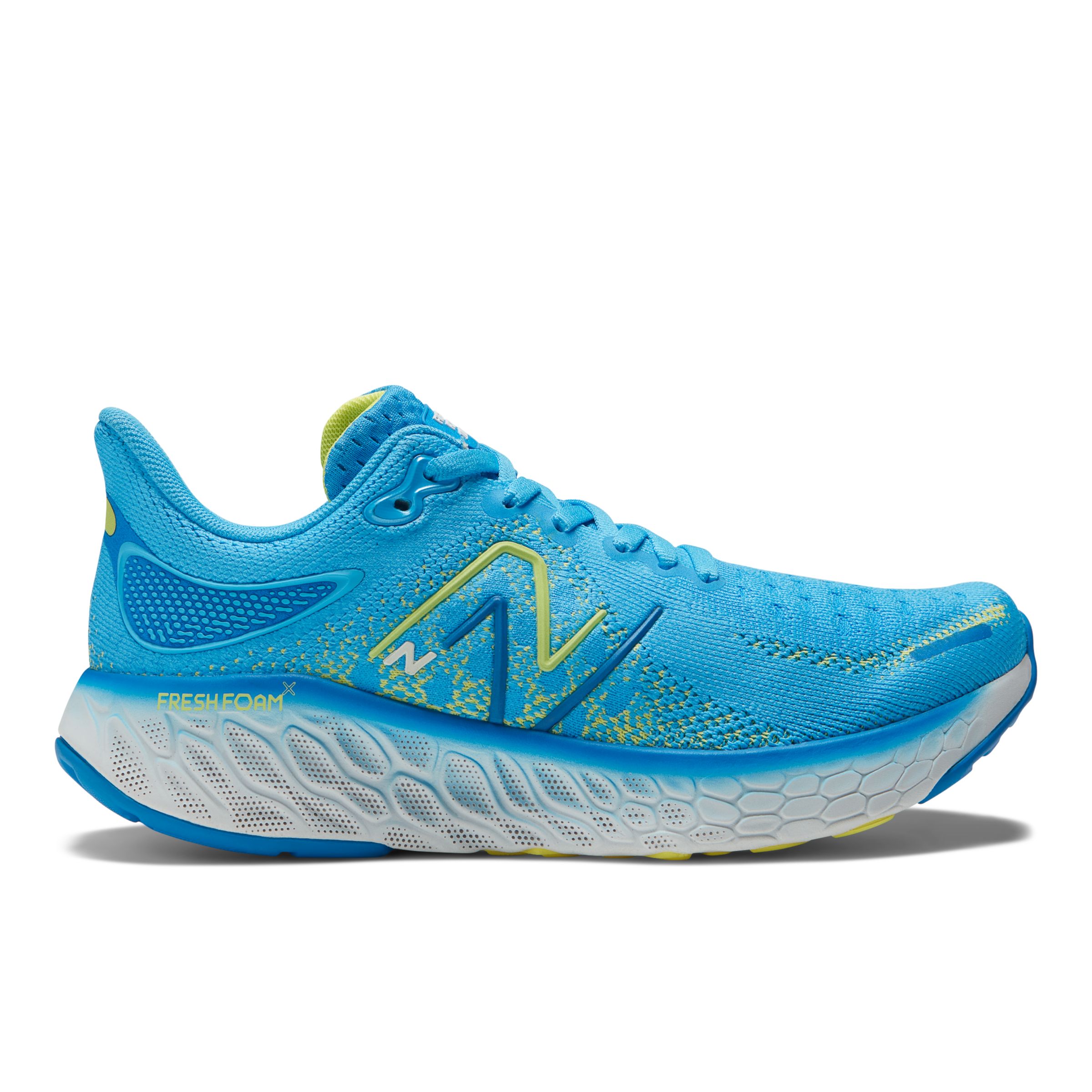 

New Balance Women's Fresh Foam X 1080v12 Blue/Yellow - Blue/Yellow