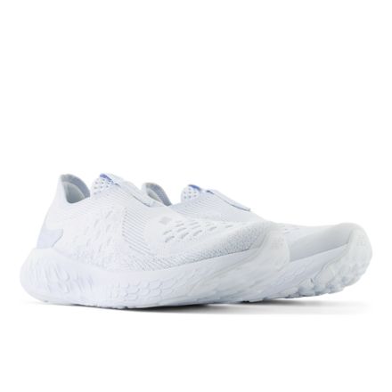 White deals foam shoes