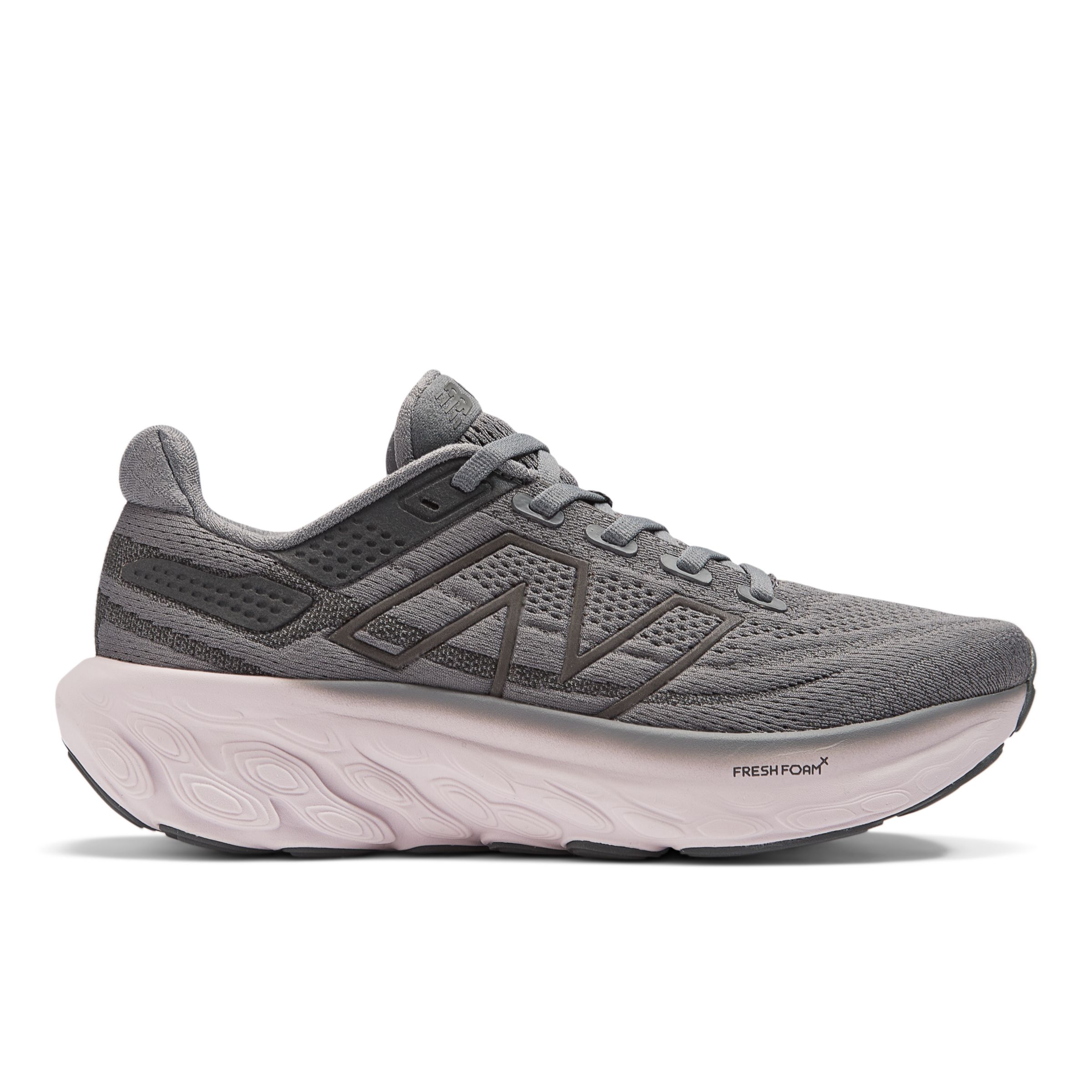 New Balance Fresh Foam X 1080v13 Running Shoe In Grey/purple