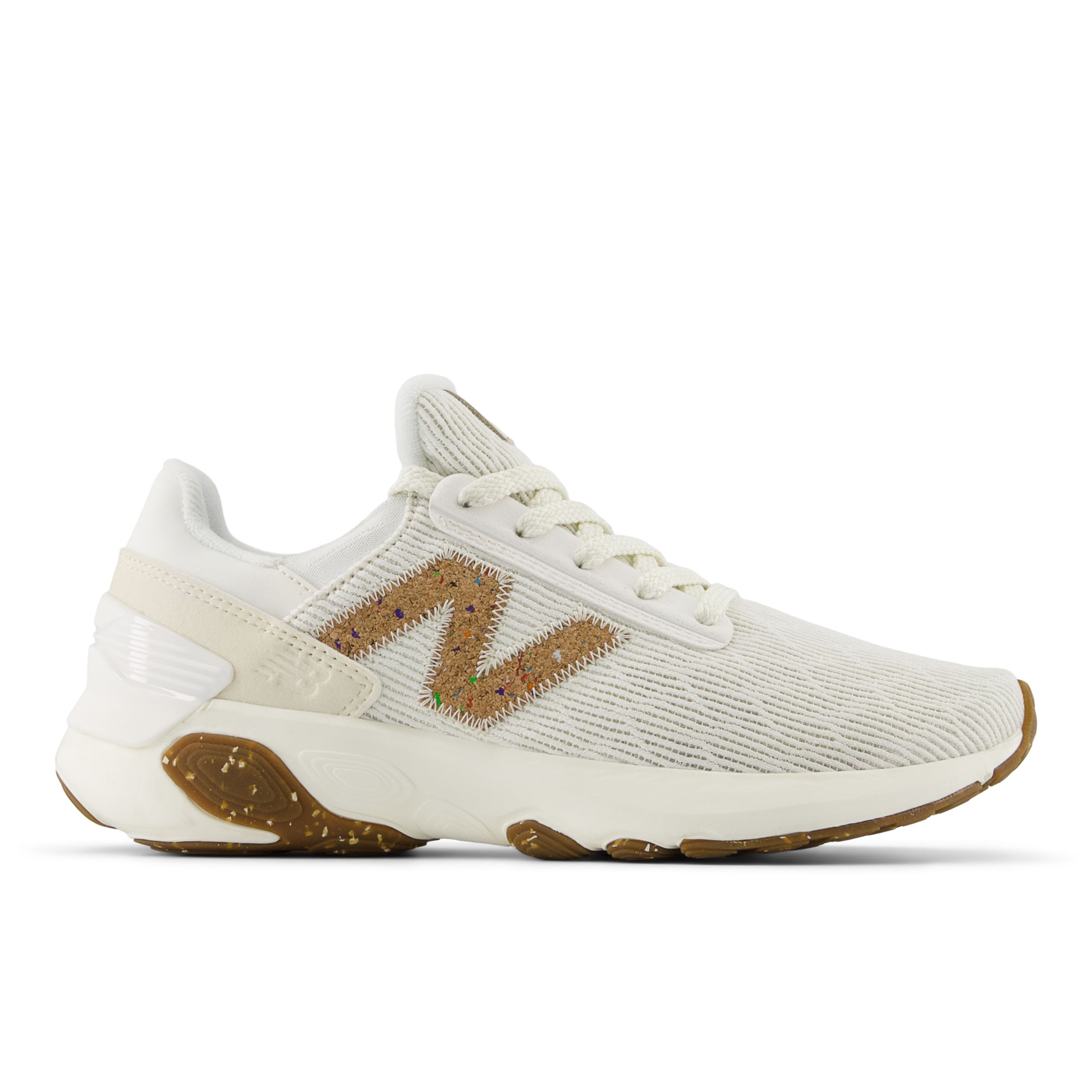 

New Balance Women's Fresh Foam X 1440 White/Brown - White/Brown