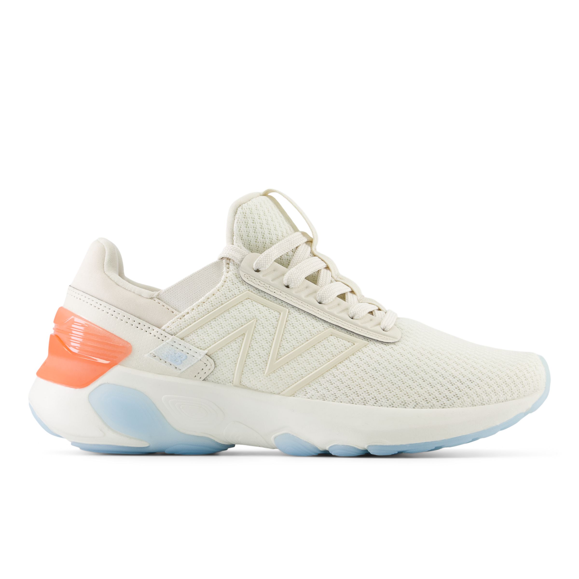 

New Balance Women's Fresh Foam X 1440 White/Brown/Red/Blue - White/Brown/Red/Blue