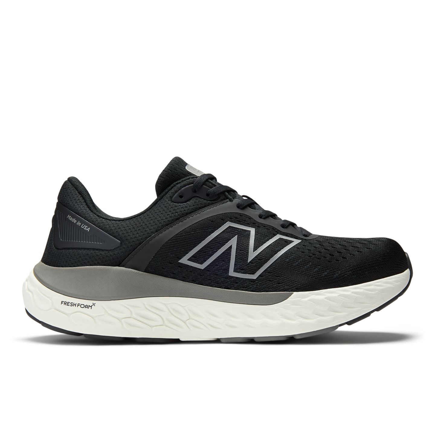 Женские кроссовки New Balance Made in USA Fresh Foam X 1540 v4, цвет: Чёрный / Серый — фото 1