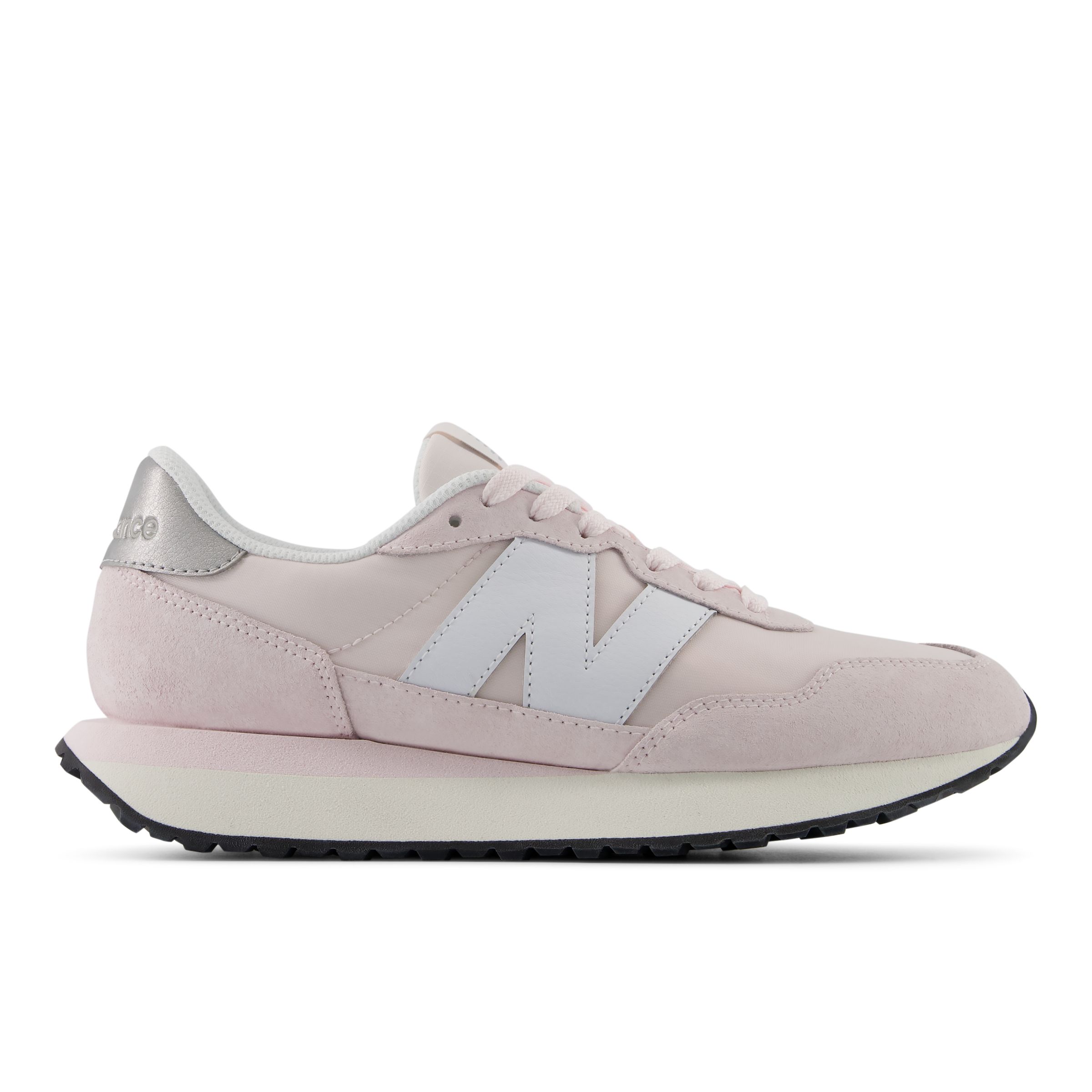 New Balance Women's 237 Pink/White - Pink/White
