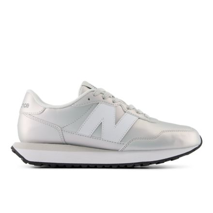 237, SILVER METALLIC with WHITE, W2374AL