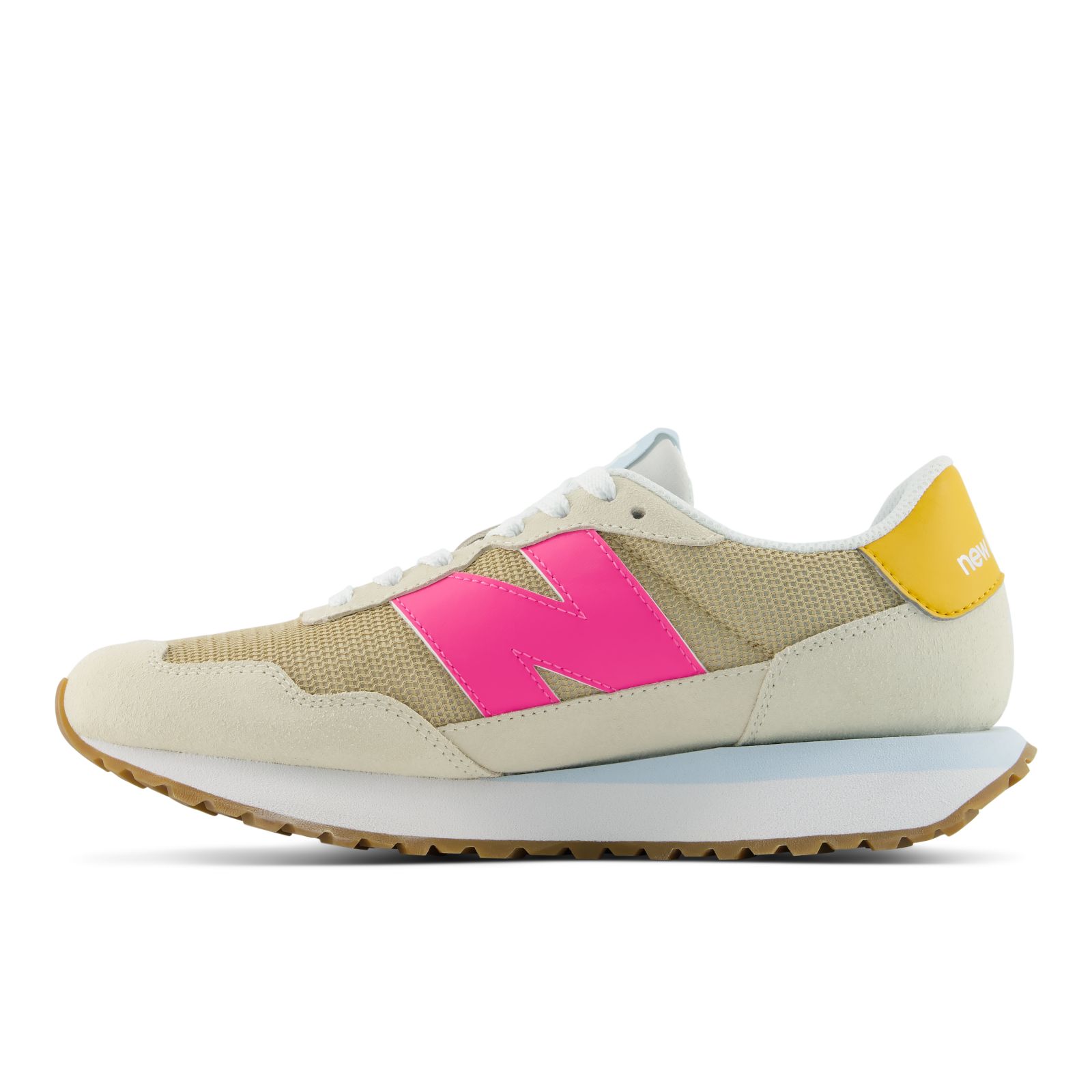 Детские кроссовки New Balance 237 — фото 3