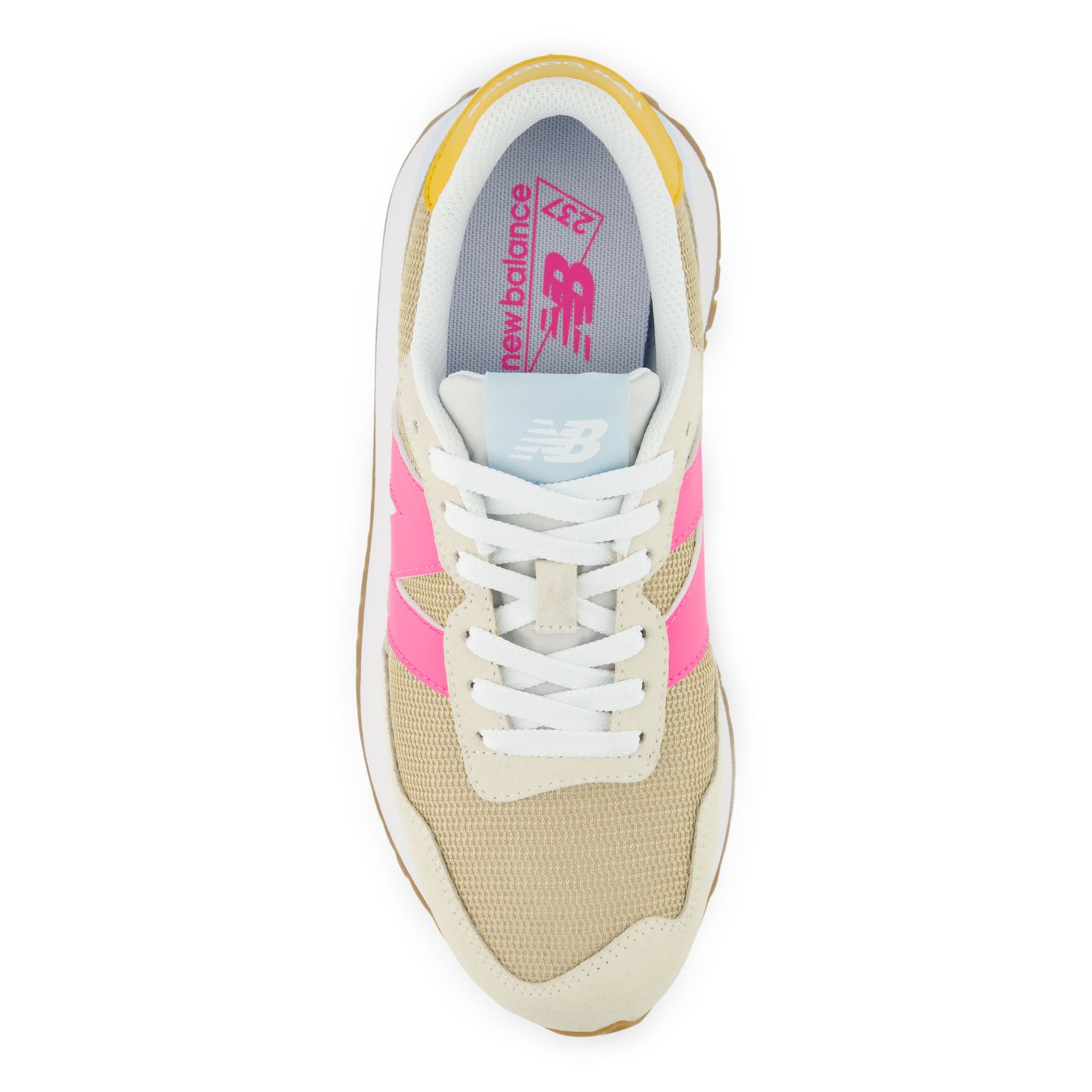 Детские кроссовки New Balance 237 — фото 4