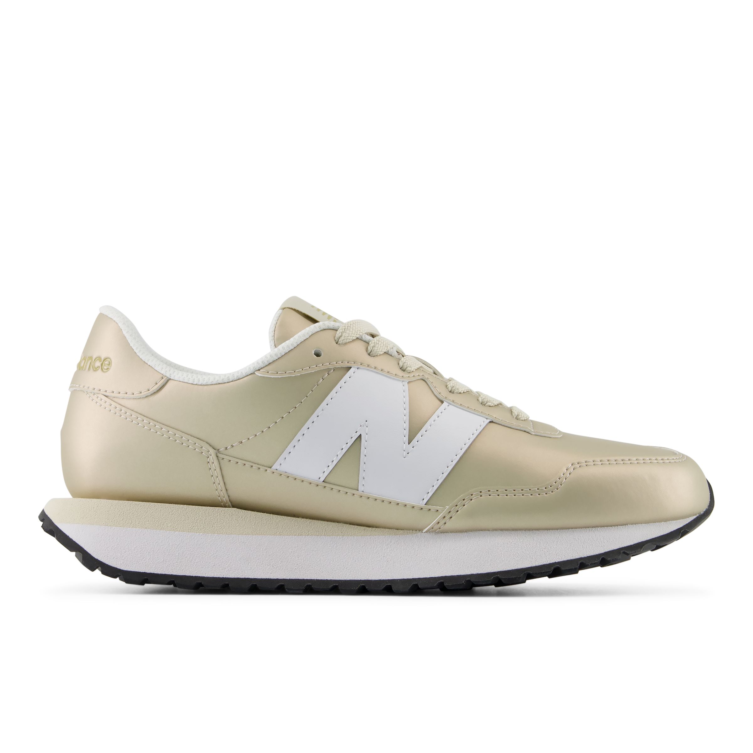New Balance Women's 237 Beige/White - Beige/White