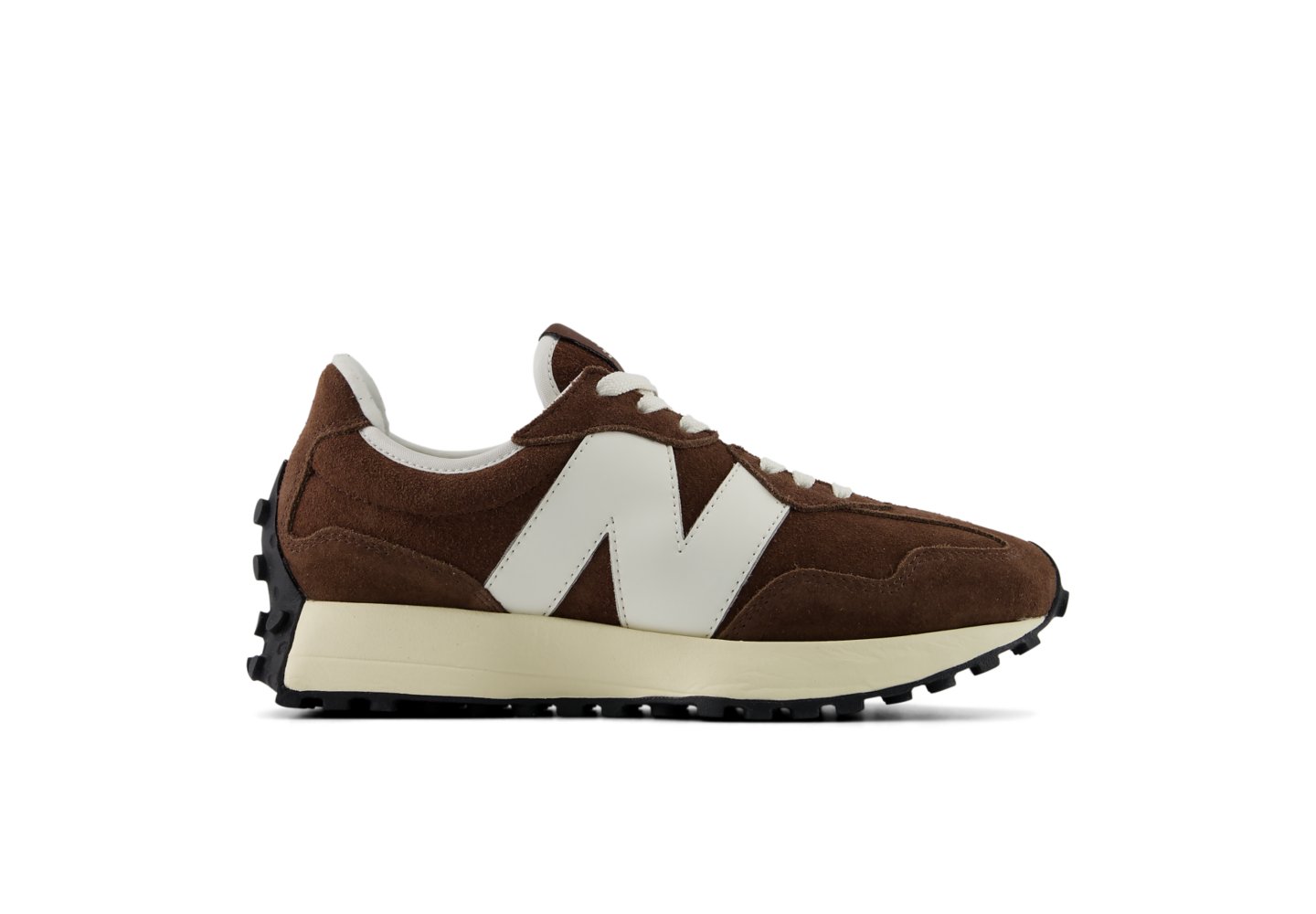 New Balance 327 in Pumpernickel With Linen — photo 1 of 1