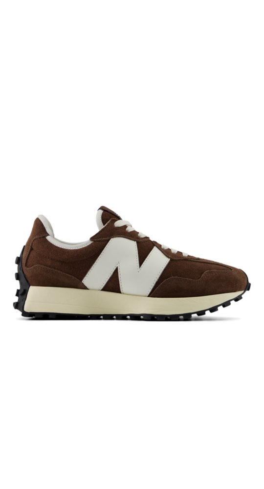New Balance 327 in Pumpernickel With Linen