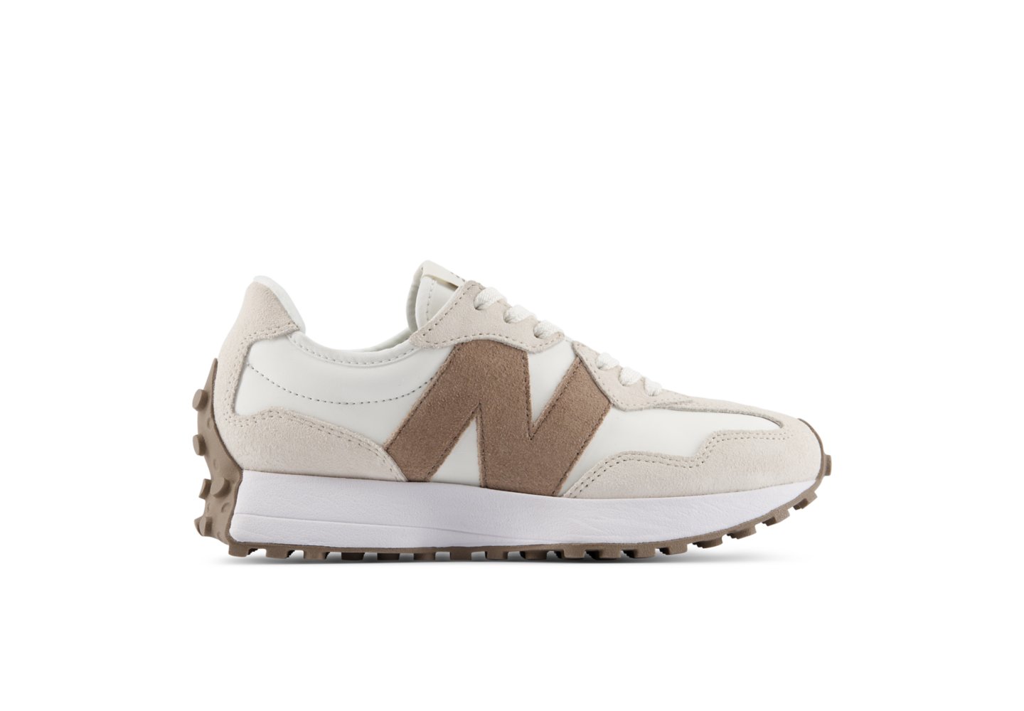 New Balance 327 in Linen With Sea Salt With Mushroom — photo 1 of 1