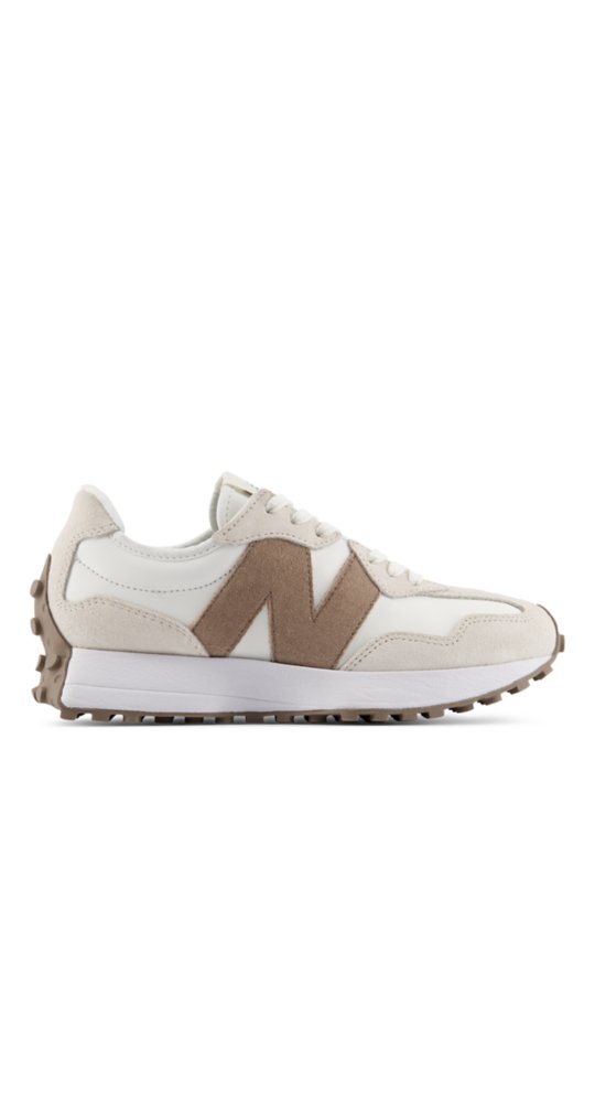 New Balance 327 in Linen With Sea Salt With Mushroom