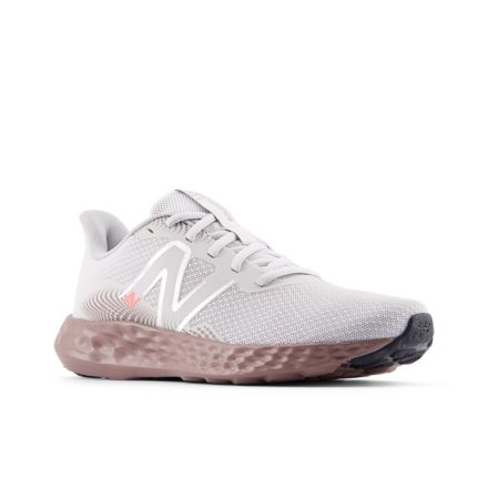 411v3, Peach Nectar with Silver Metallic with Urgent Red, W411RE3