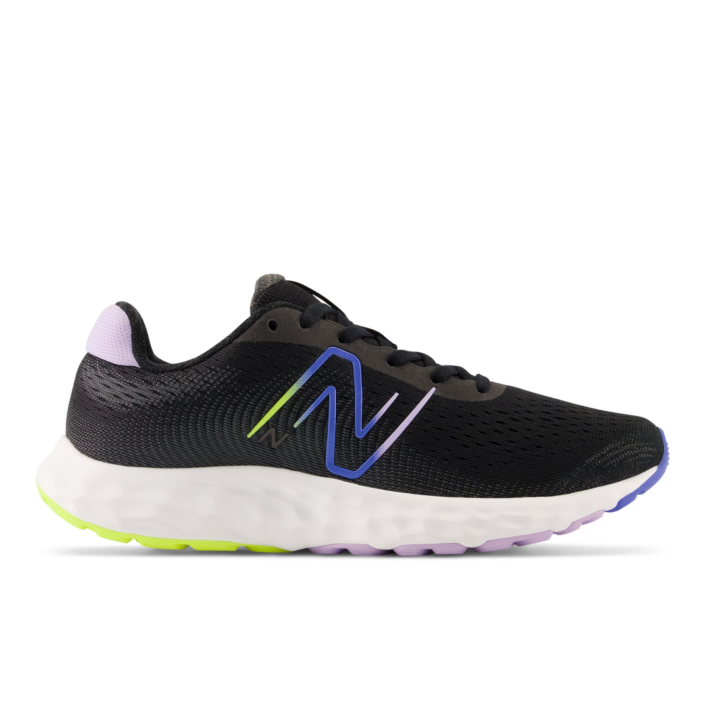 

New Balance Women's 520v8 Black/Purple - Black/Purple