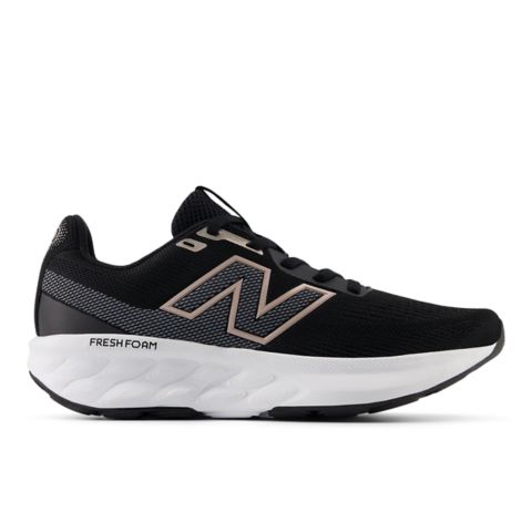 Женские кроссовки New Balance Fresh Foam 520v9, цвет: Чёрный / Розовый