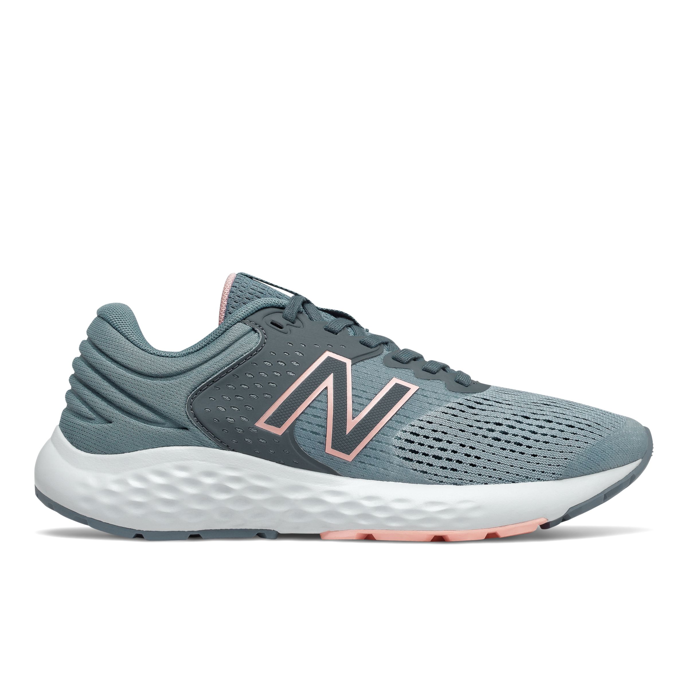 

New Balance Women's 520v7 Grey/Green - Grey/Green