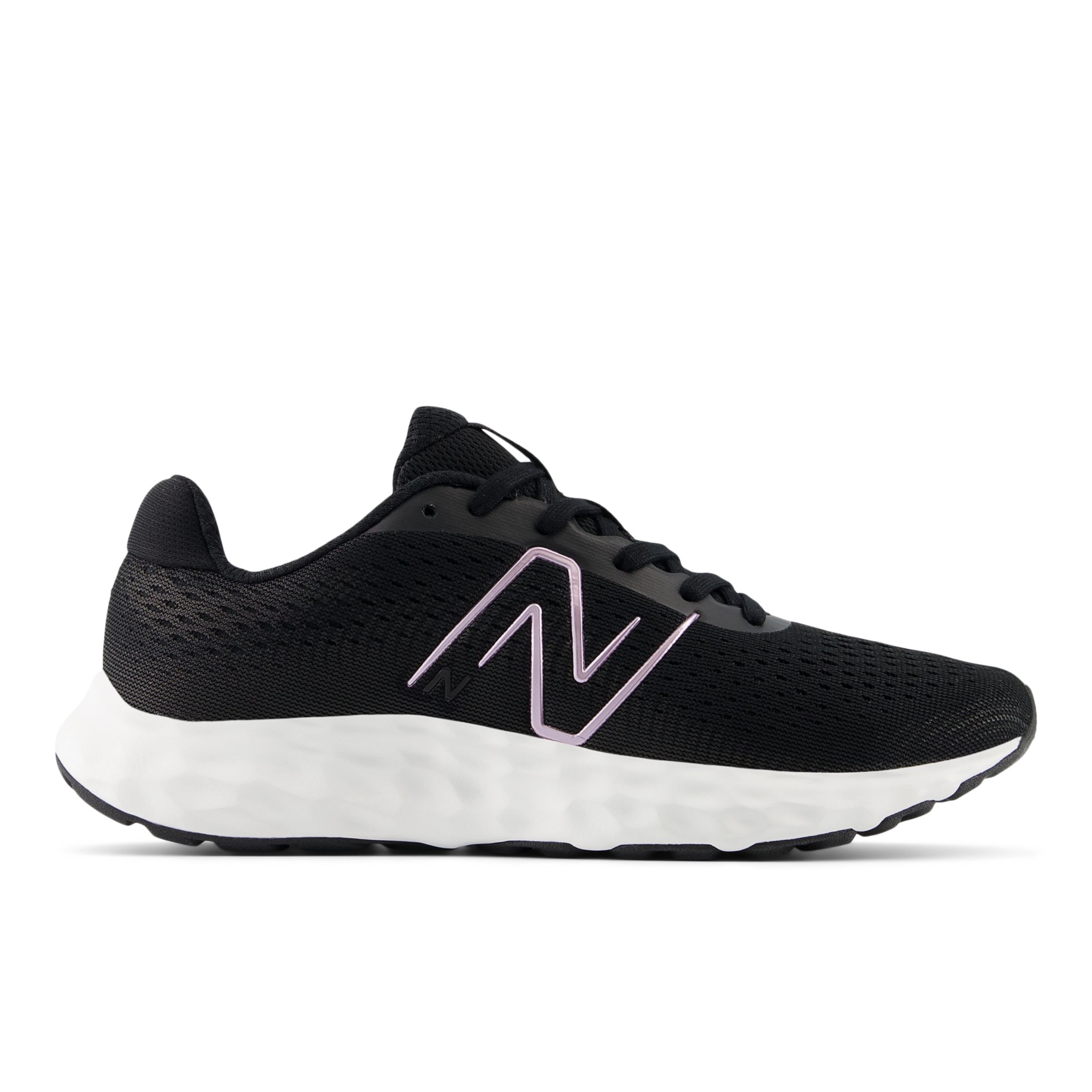 

New Balance Women's 520v8 Black/Pink/White - Black/Pink/White