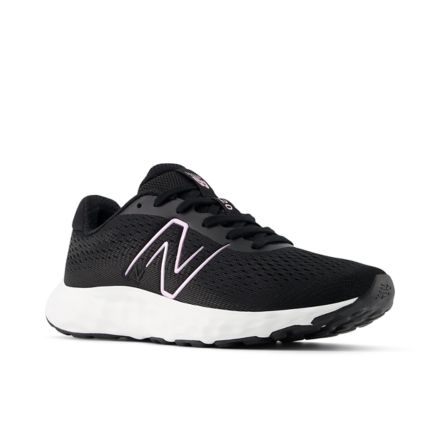 520v8, Black with Pink Metallic with White, W520PB8