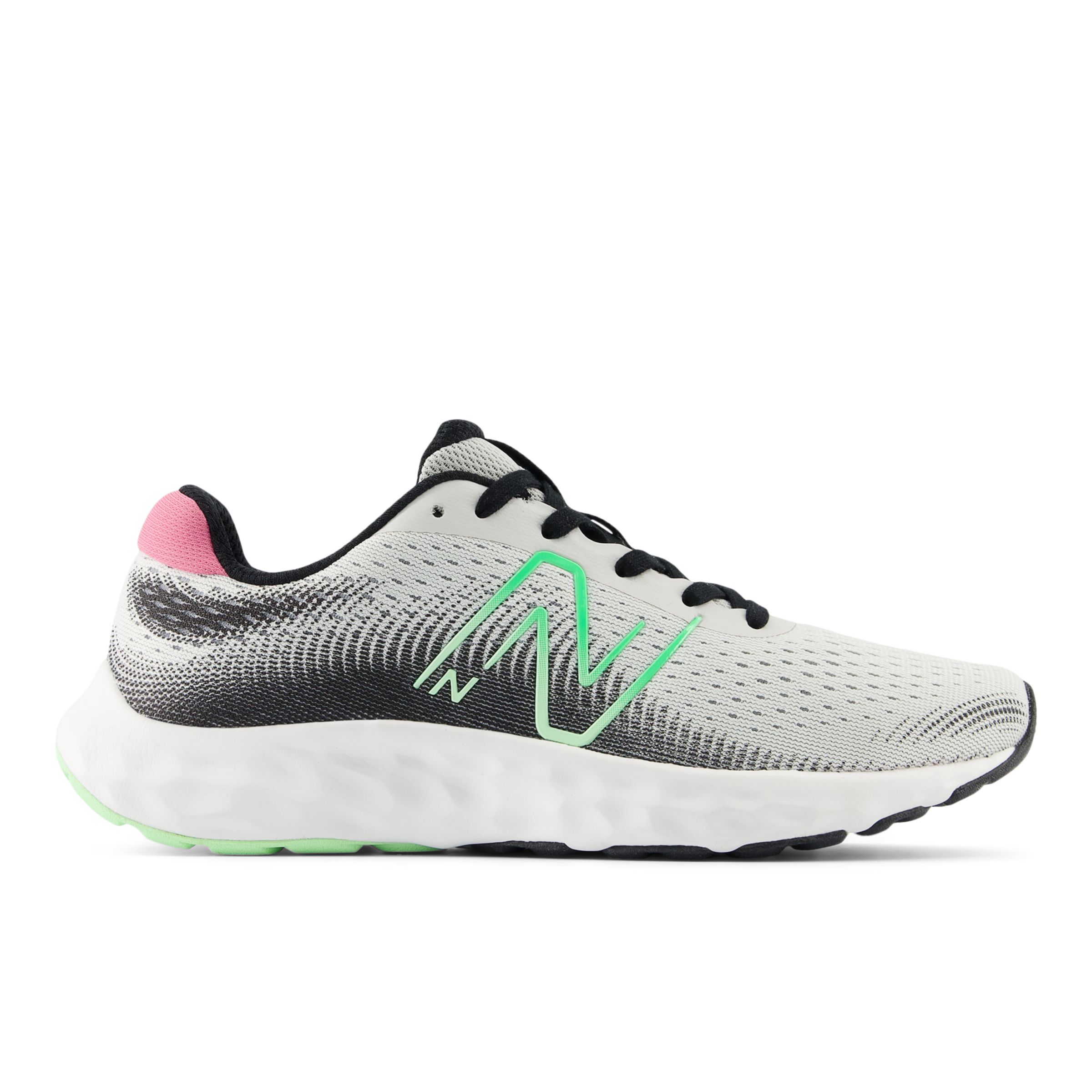 

New Balance Women's 520v8 Grey/Green/Pink - Grey/Green/Pink