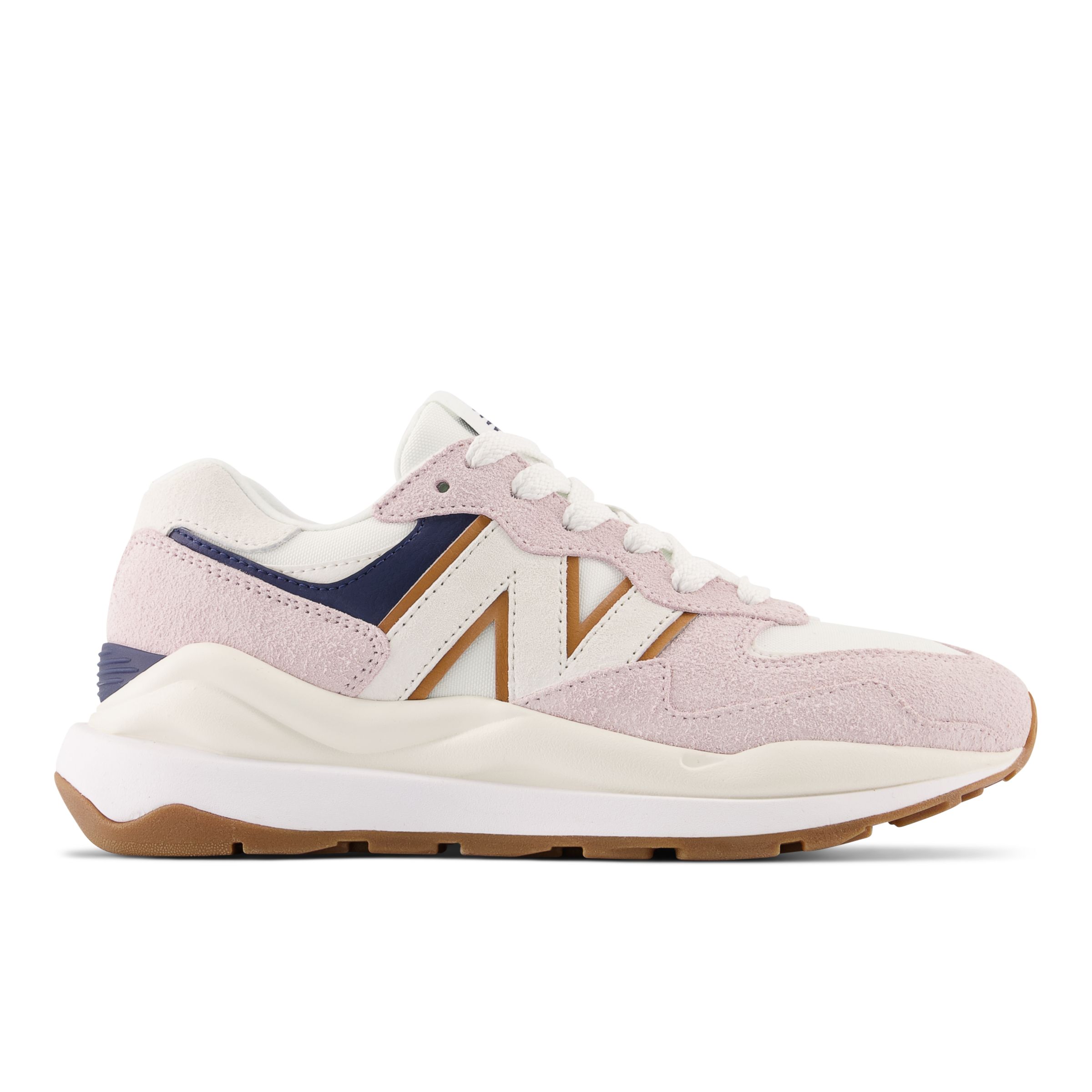 

New Balance Women's 57/40 Pink/White - Pink/White