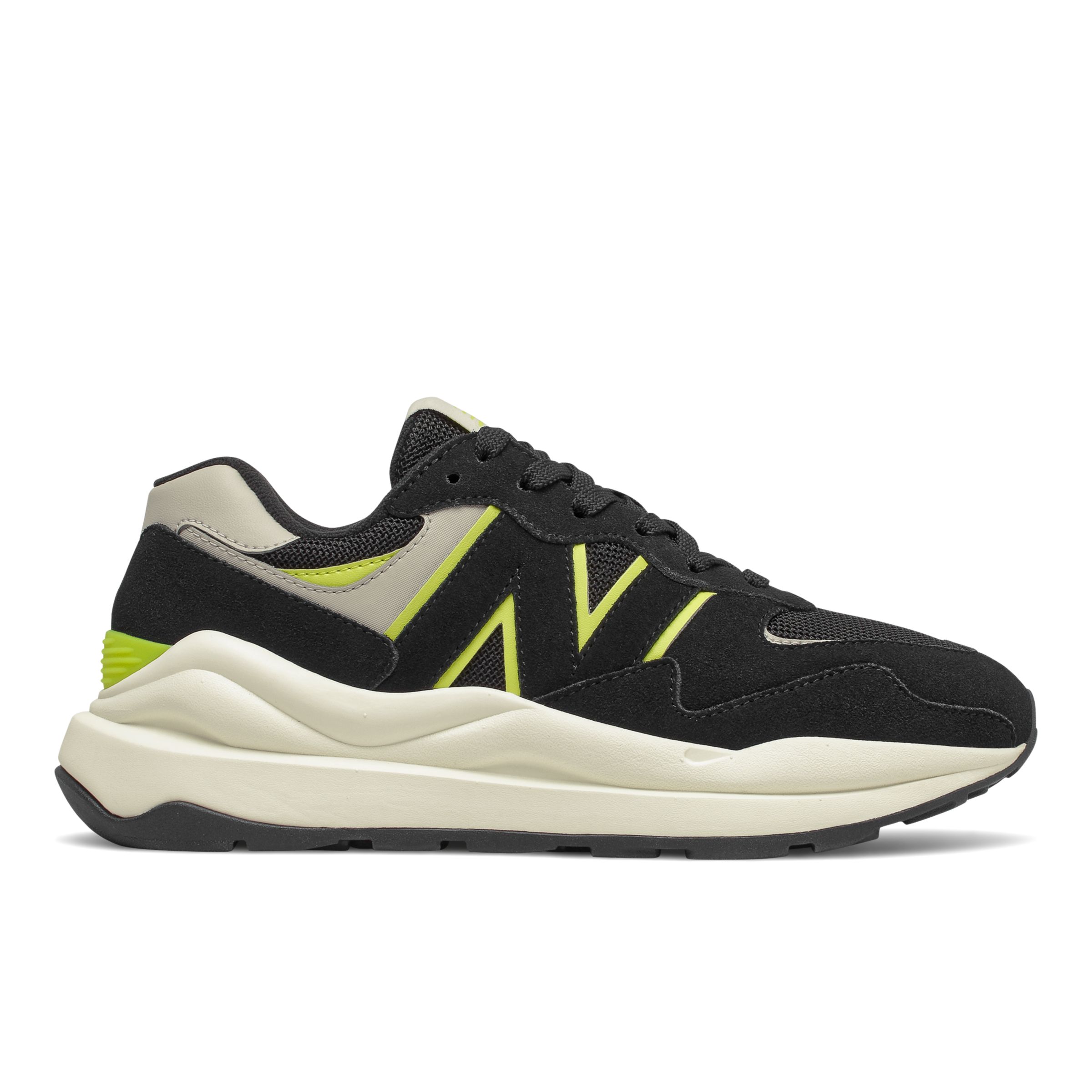 

New Balance Women's 57/40 Black/Yellow - Black/Yellow