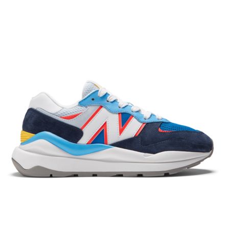 new balance 57/40 trainers in multi colours