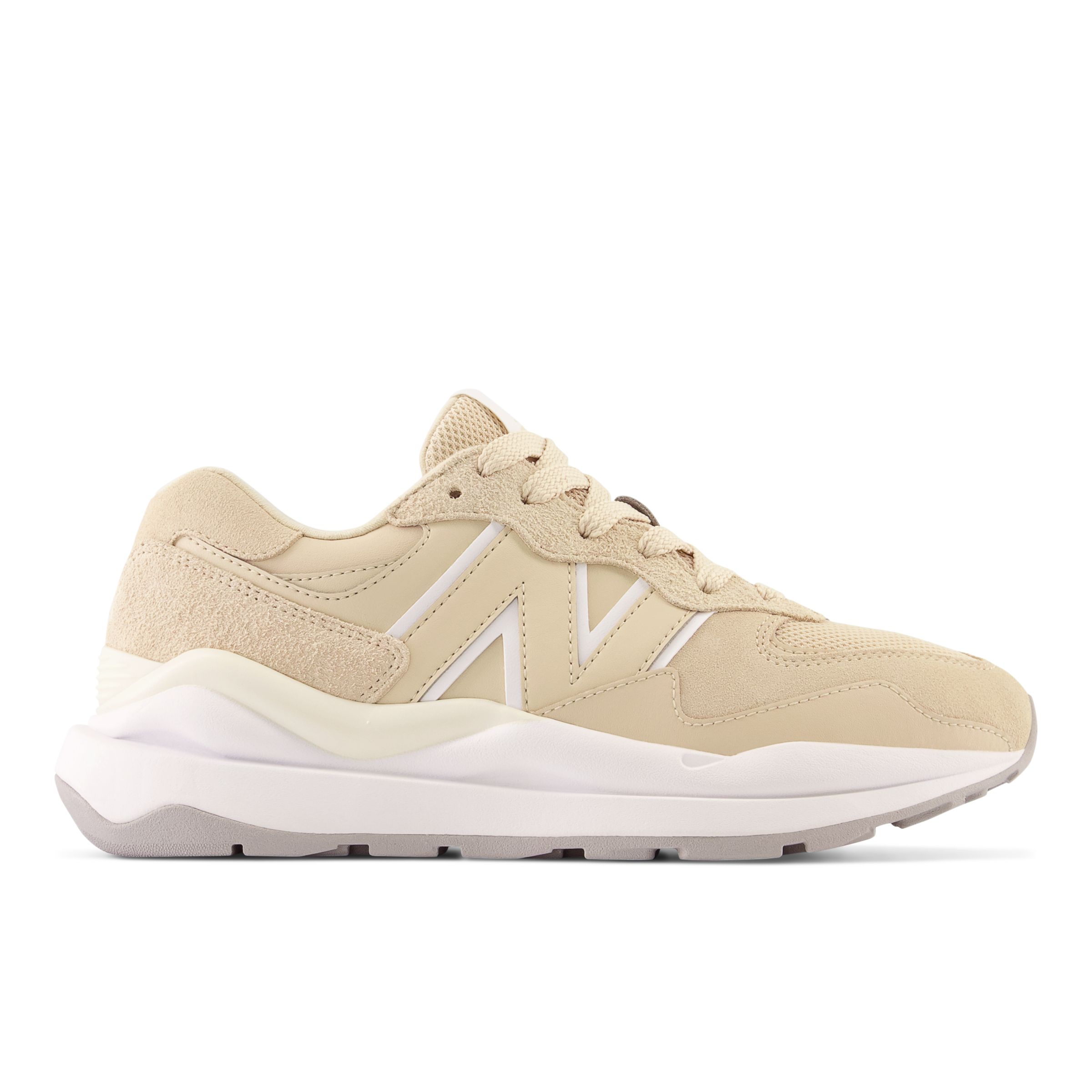 

New Balance Women's 5740 Beige/White - Beige/White