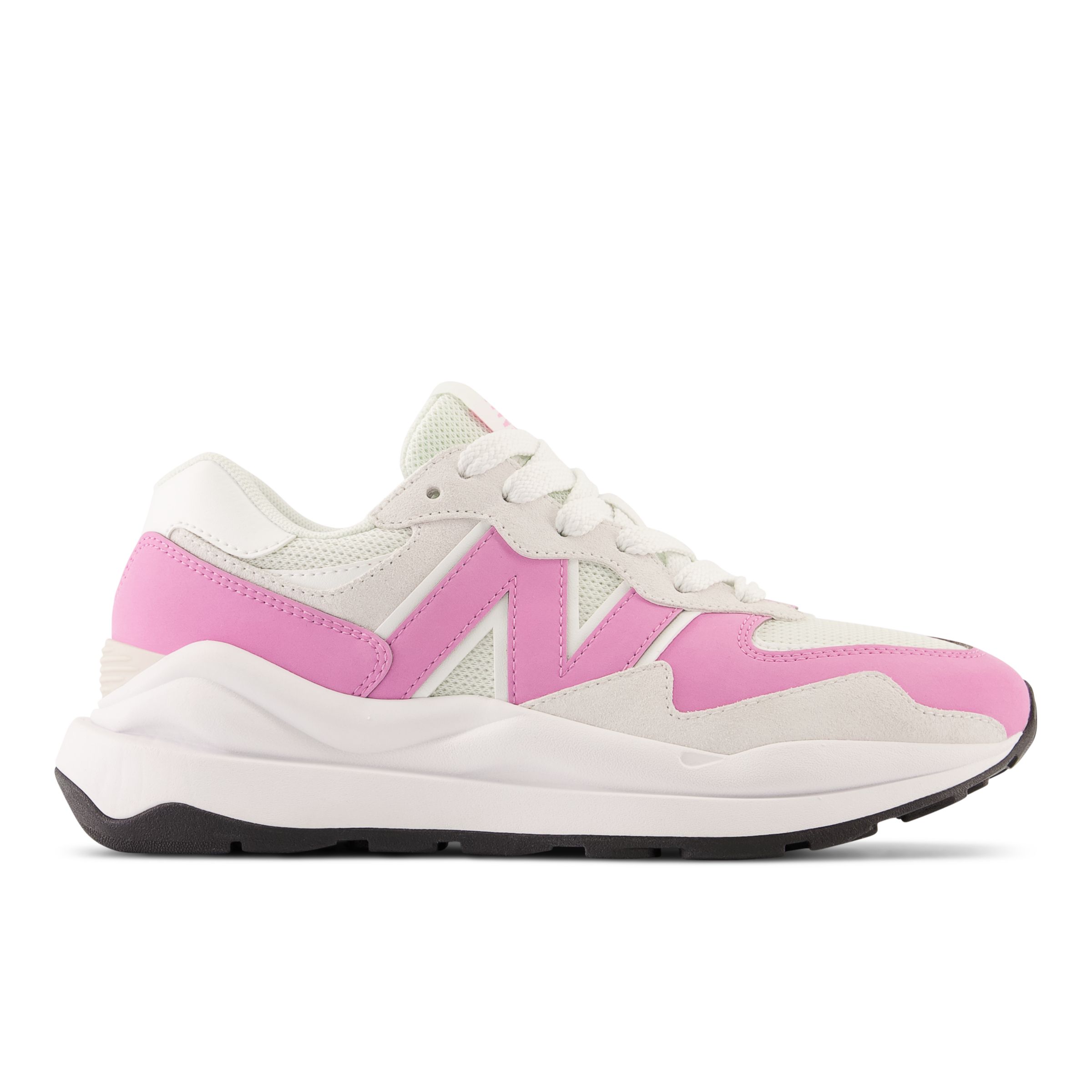 New Balance Femme 5740 en Red/rouge/White/blanc, Suede/Mesh, Taille 41