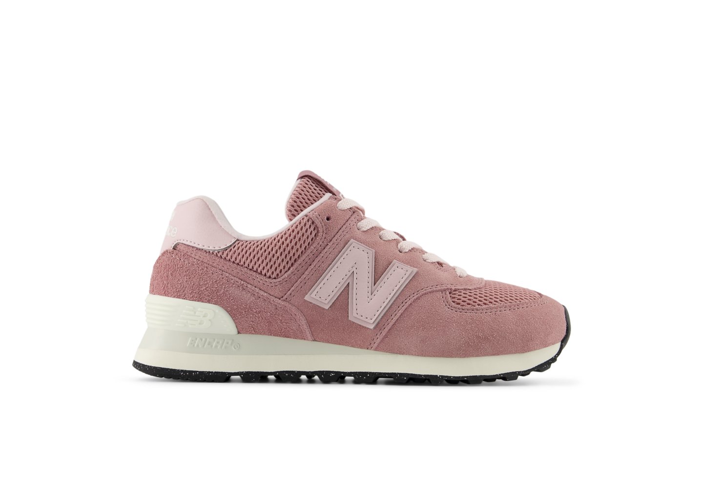 New Balance 574 in Alpha Pink With NB White — photo 1 of 1