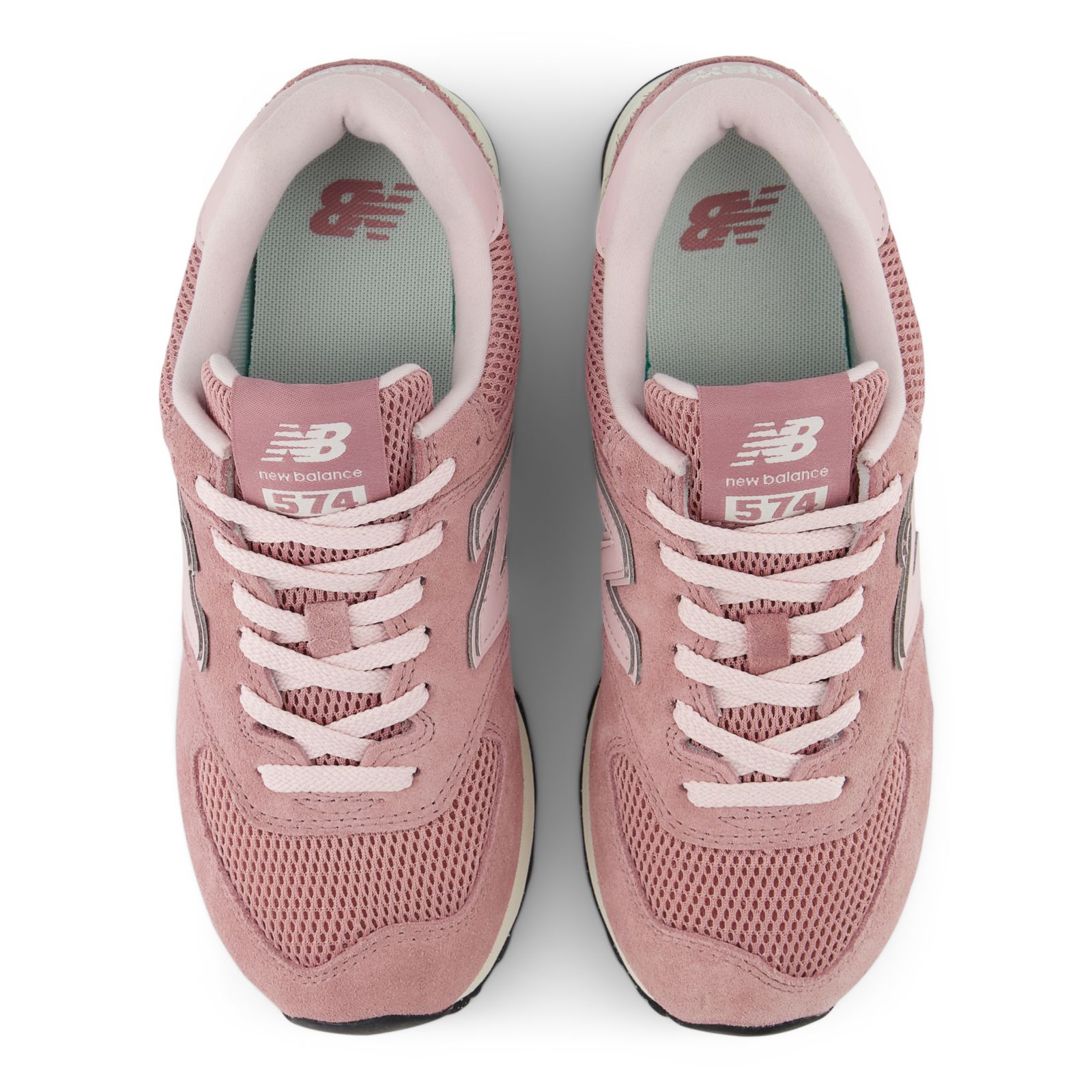Женские кроссовки New Balance 574 — фото 3