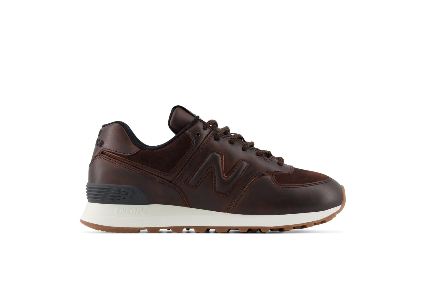 New Balance 574 in Sea Salt With Breakfast Tea — photo 1 of 1