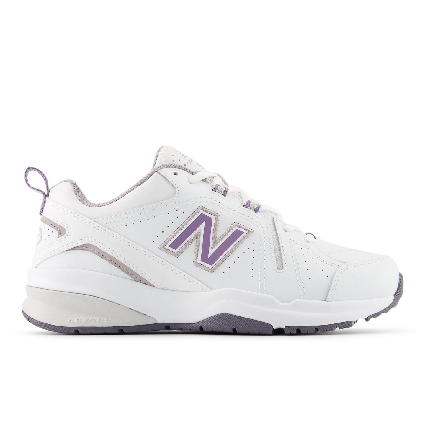 Женские кроссовки New Balance WX608v5, цвет: Белый / Фиолетовый — фото 1