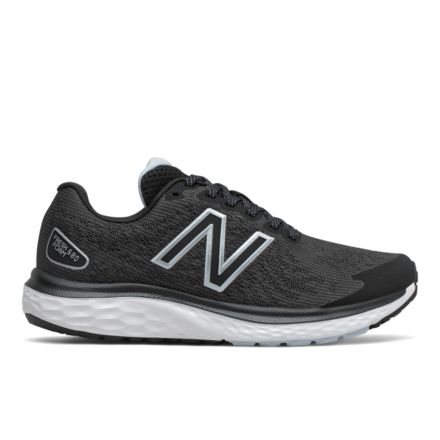 Womens black new on sale balance running shoes