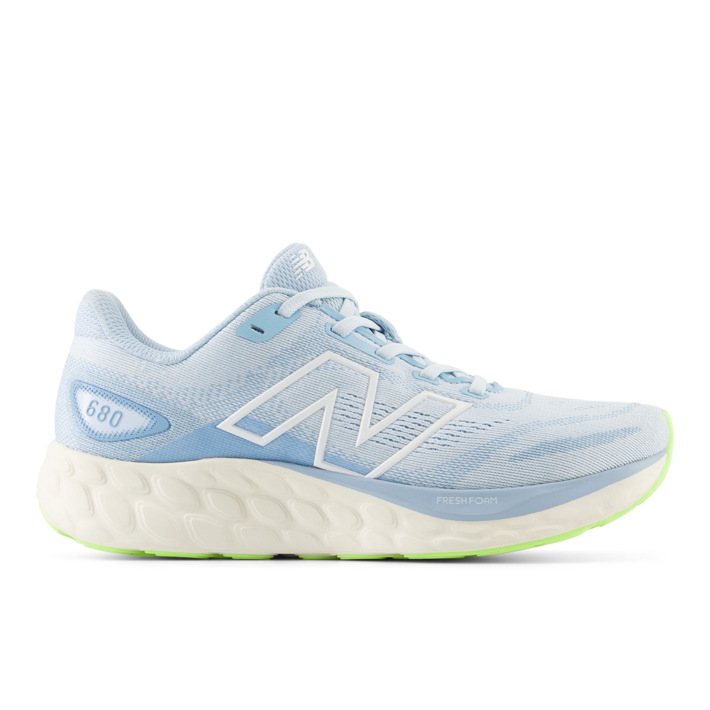 뉴발란스 New Balance Fresh Foam 680v8,Quarry Blue with Chrome Blue and Sea Salt