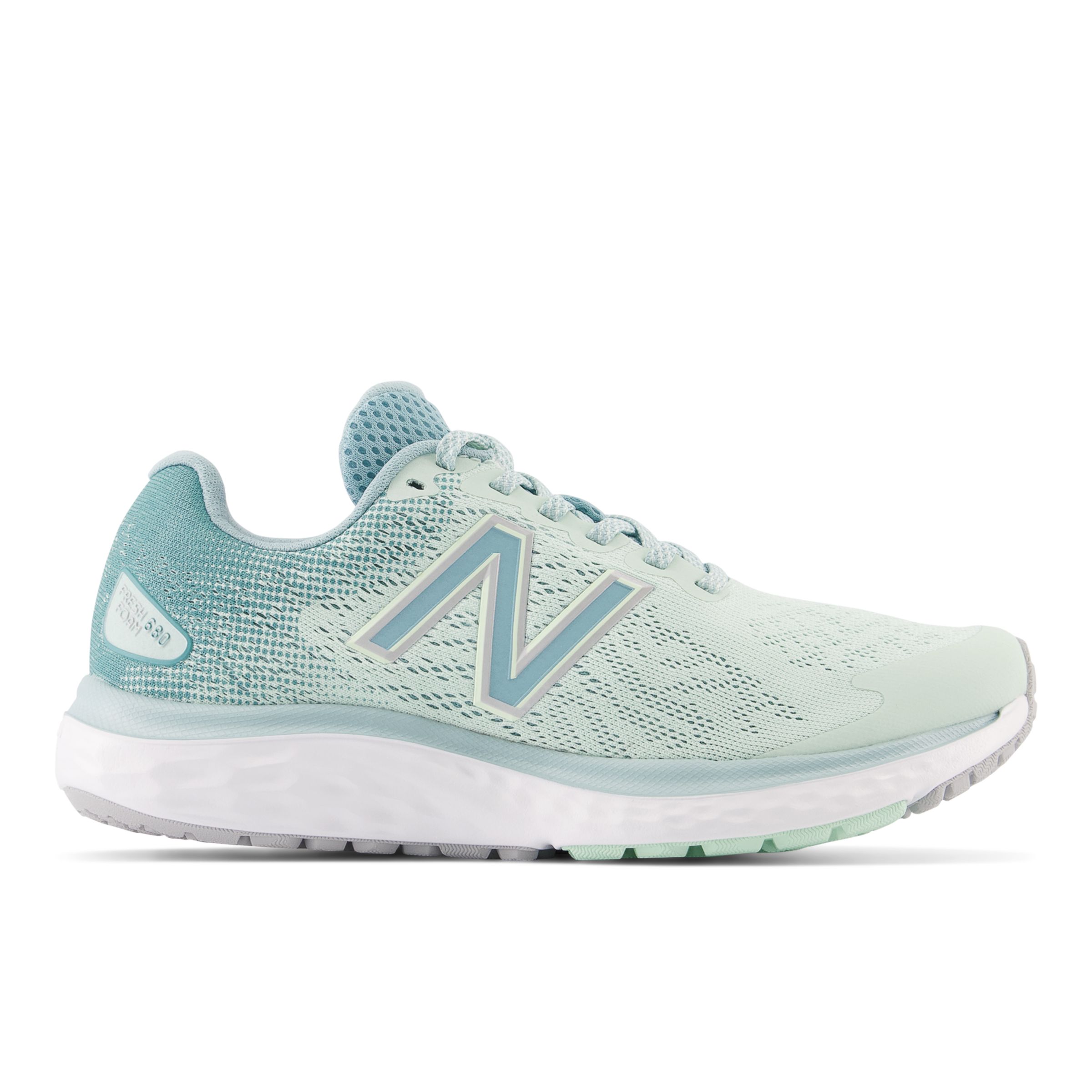 New Balance Women's Fresh Foam 680v7 - Blue/Green/Grey - W680RG7