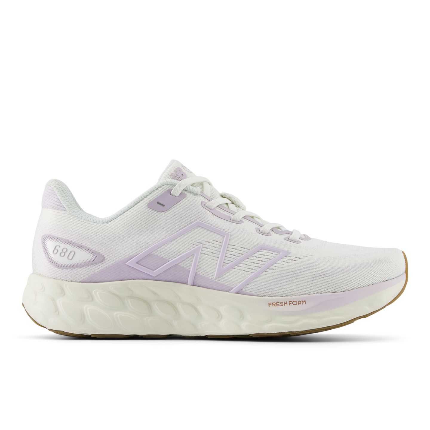 Кроссовки New Balance Fresh Foam 680v8, цвет: Sea Salt With Taro — фото 1