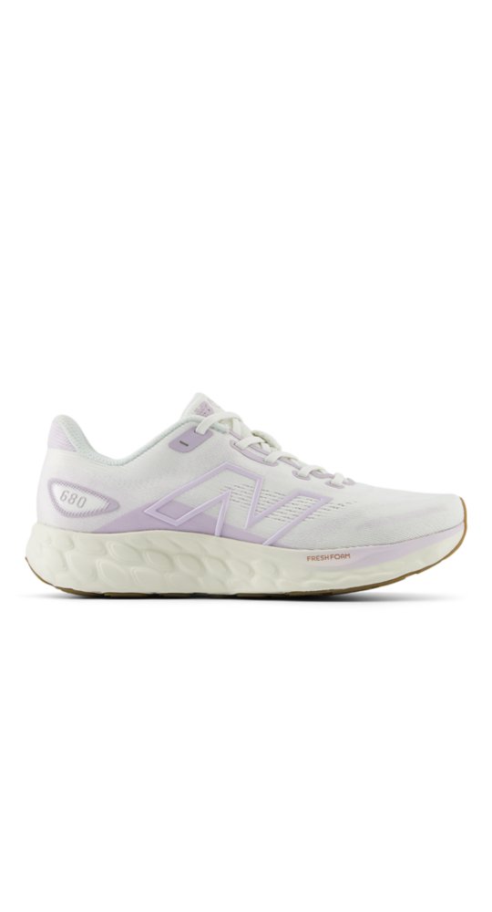 New Balance Fresh Foam 680 v9 in Sea Salt With Taro
