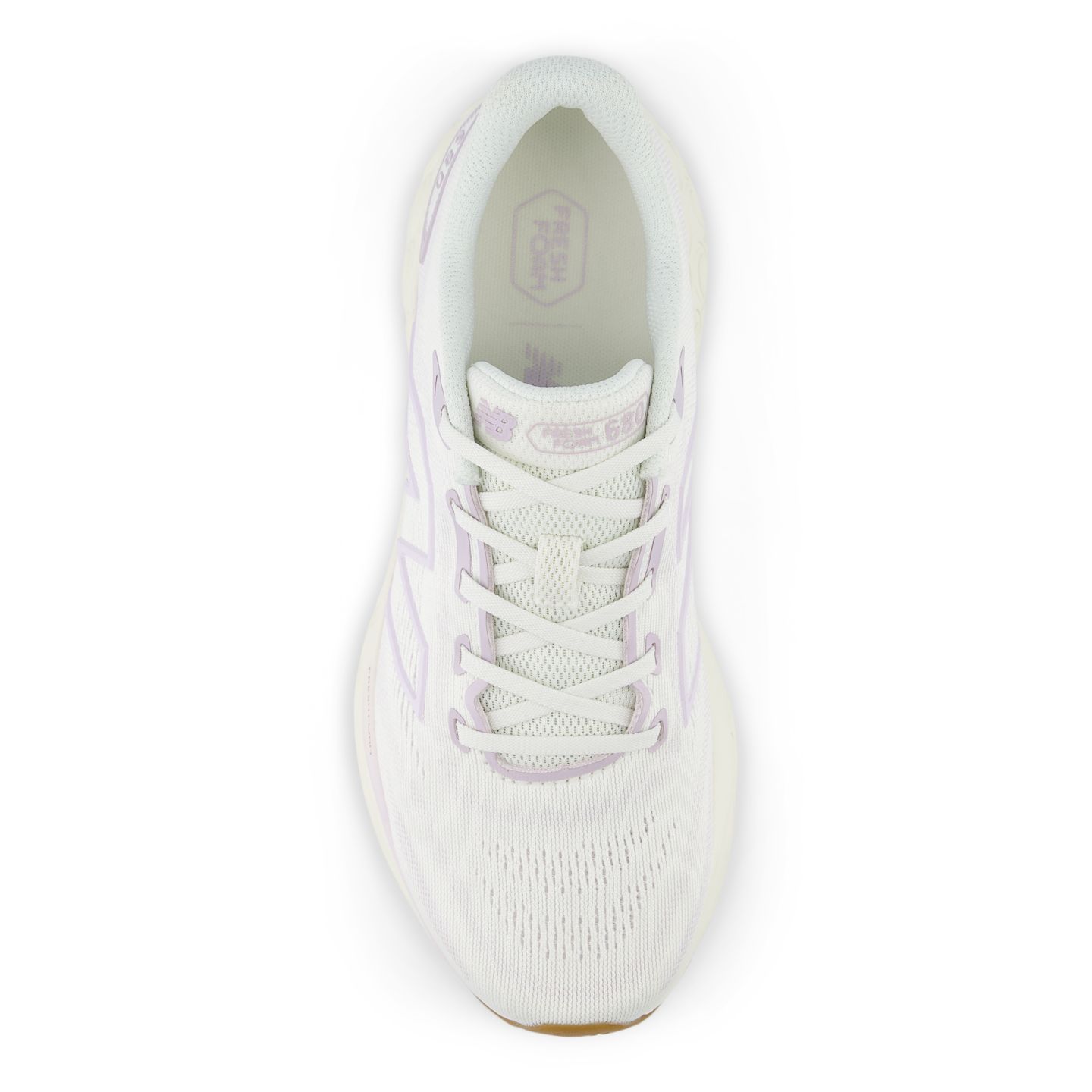 Кроссовки New Balance Fresh Foam 680v8, цвет: Sea Salt With Taro — фото 4