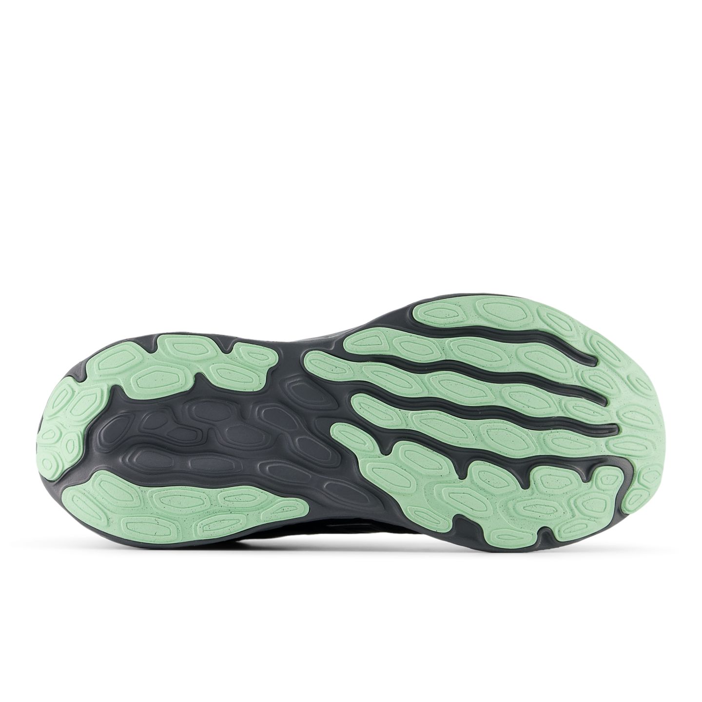 Женские кроссовки New Balance Fresh Foam 680v8 Waterproof, цвет: Чёрный / Зелёный — фото 4