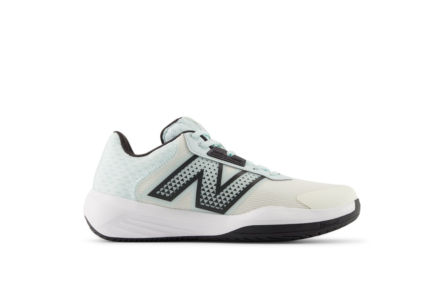 New Balance 696v6 in NB White With Black — photo 1 of 1