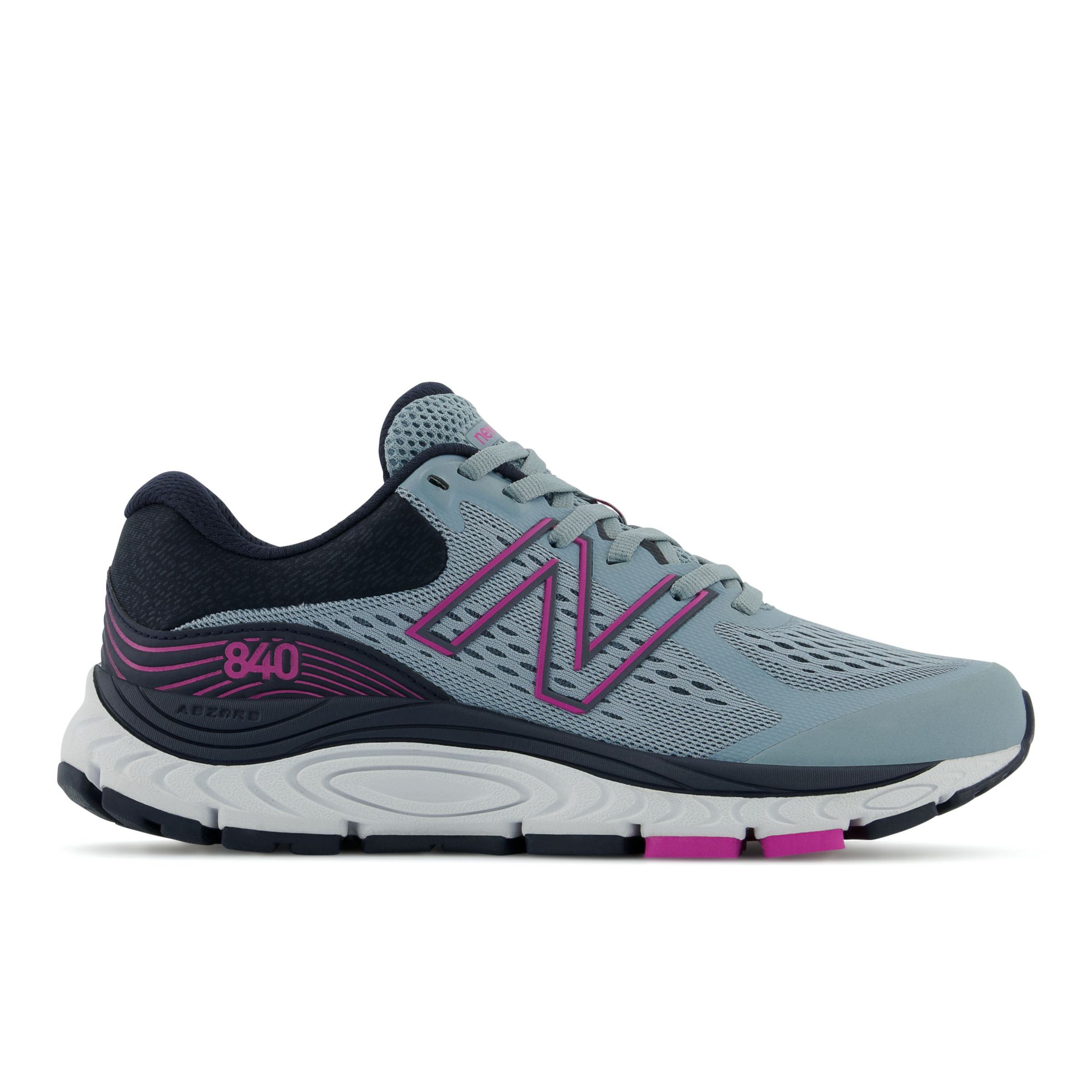 

New Balance Women's 840v5 Grey/Blue/Pink - Grey/Blue/Pink