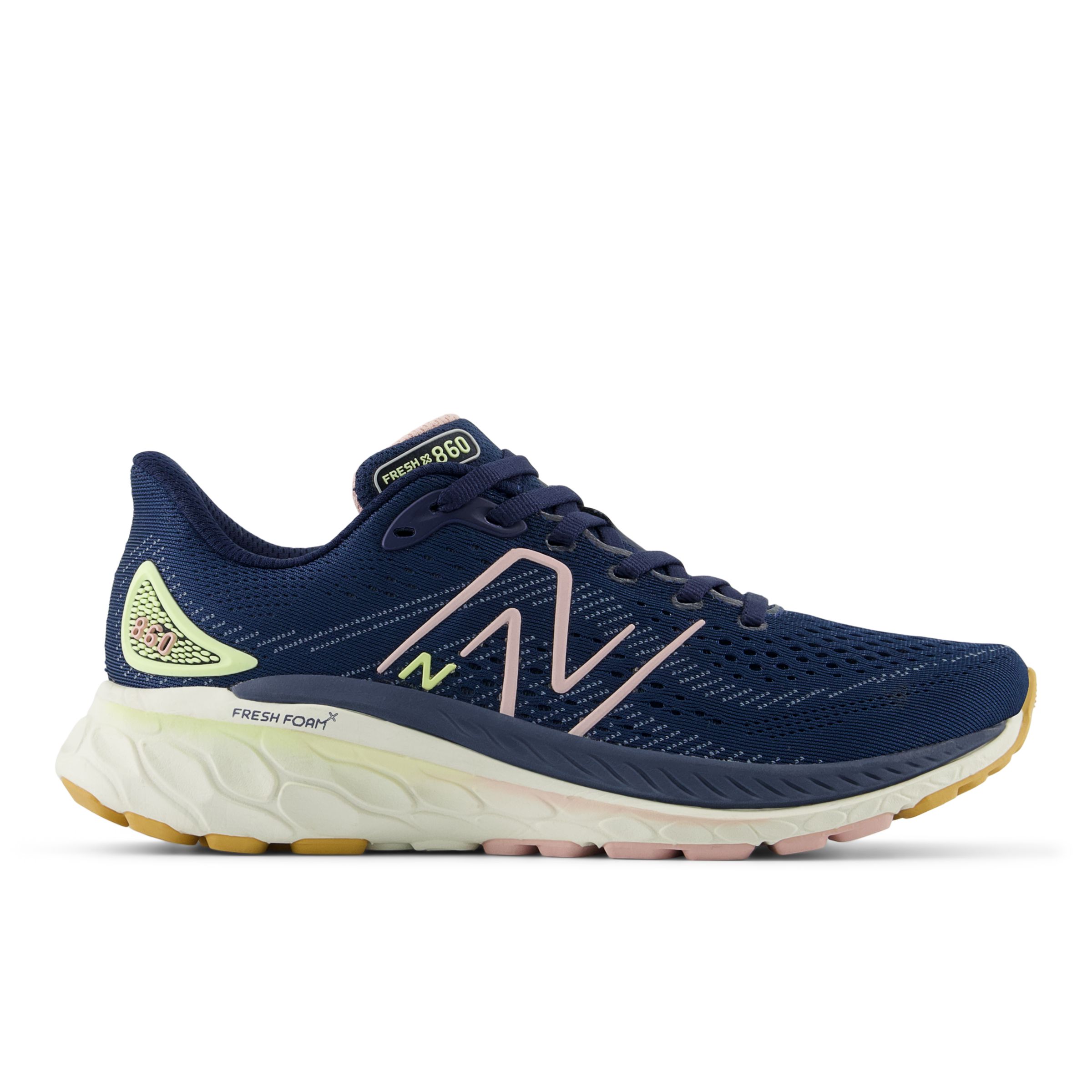 뉴발란스 New Balance Fresh Foam X 860v13,NB Navy with Orb Pink and Vintage Indigo