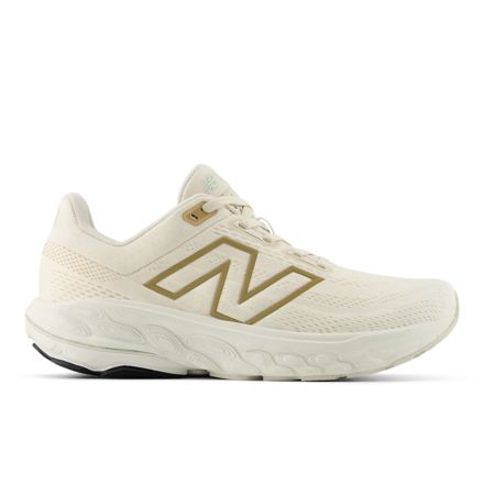 Fresh Foam X 860v14, Linen with Sea Salt with Clay Ash with Gold Metallic, W86014M