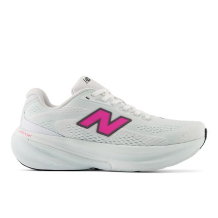 Fresh Foam X 860v15, NB 103 WHITE with PINK HEAT with GLINT BLUE, W8601LO