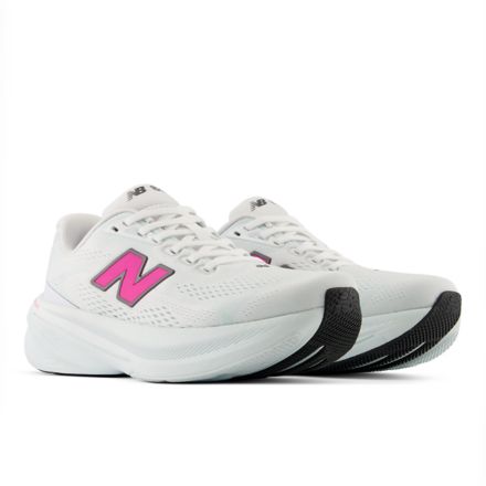 Fresh Foam X 860v15, NB 103 WHITE with PINK HEAT with GLINT BLUE, W8601LO
