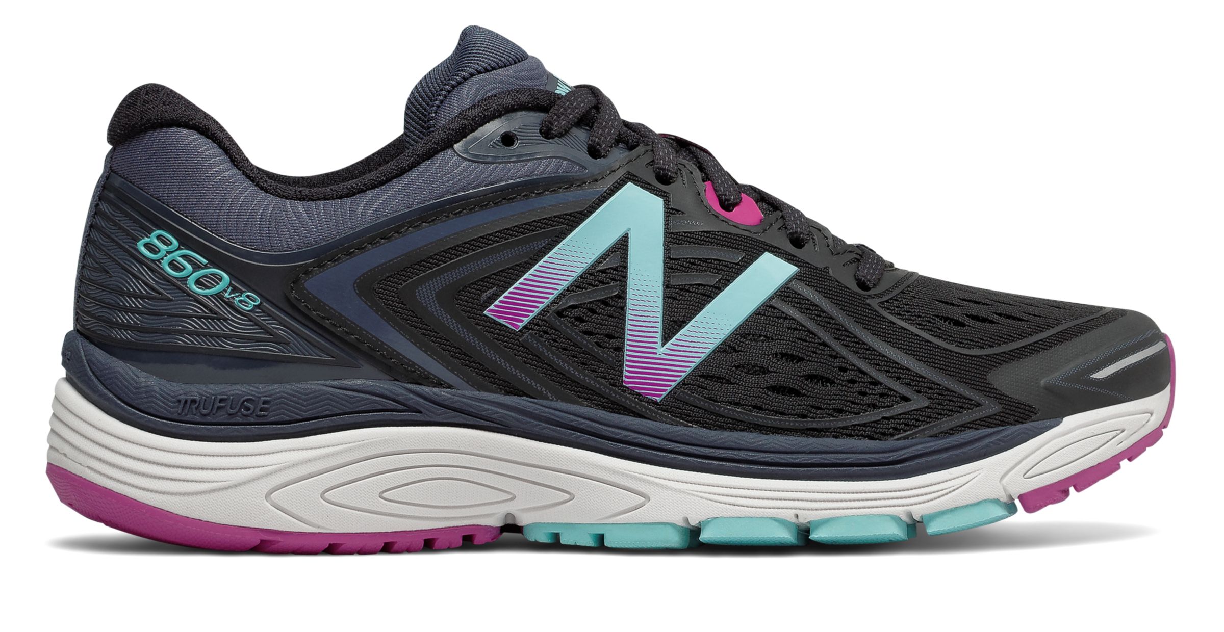 860v8 - Women's 860 - Running, Stability - New Balance New Zealand