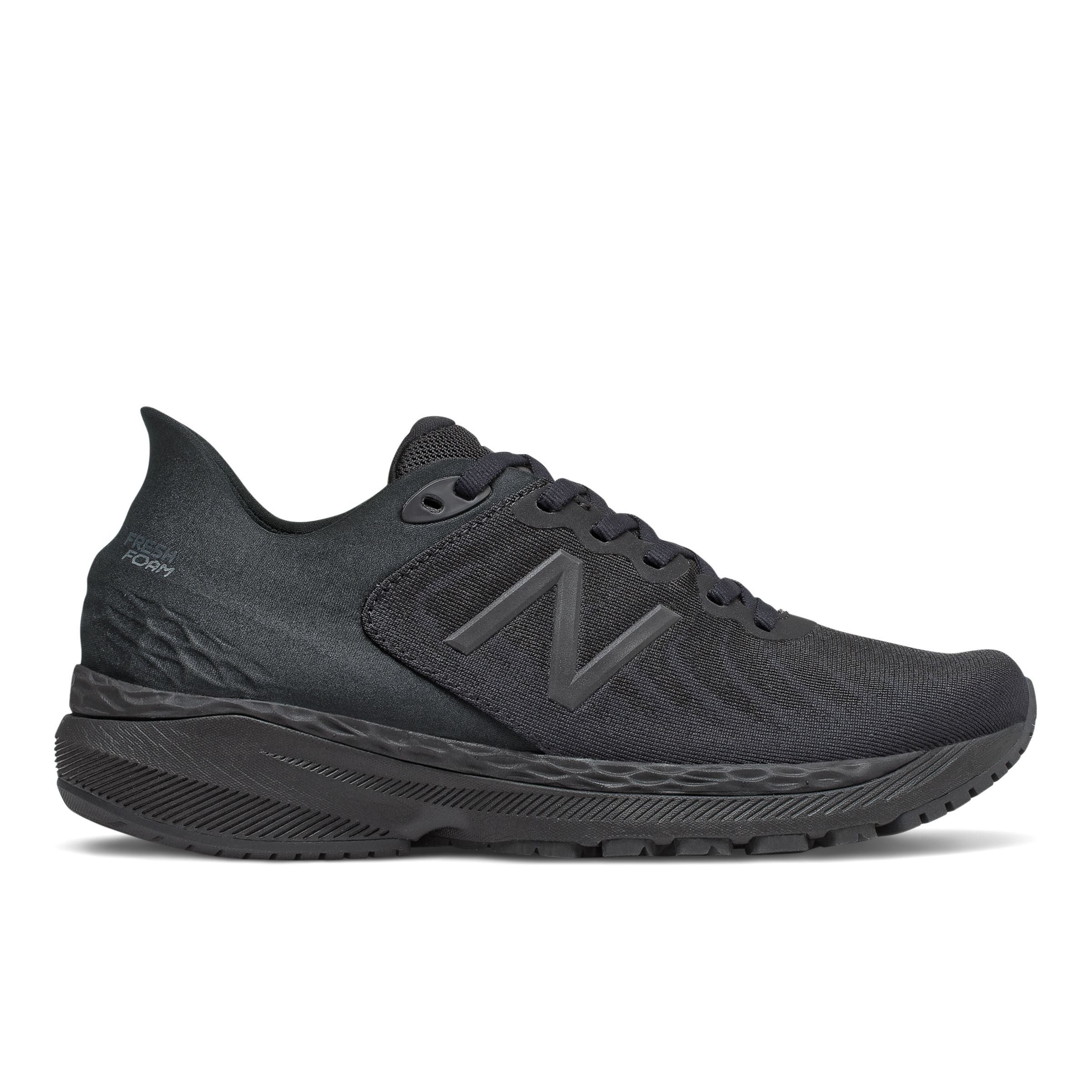 ladies black new balance shoes