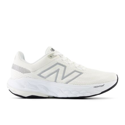 New balance white foam hotsell