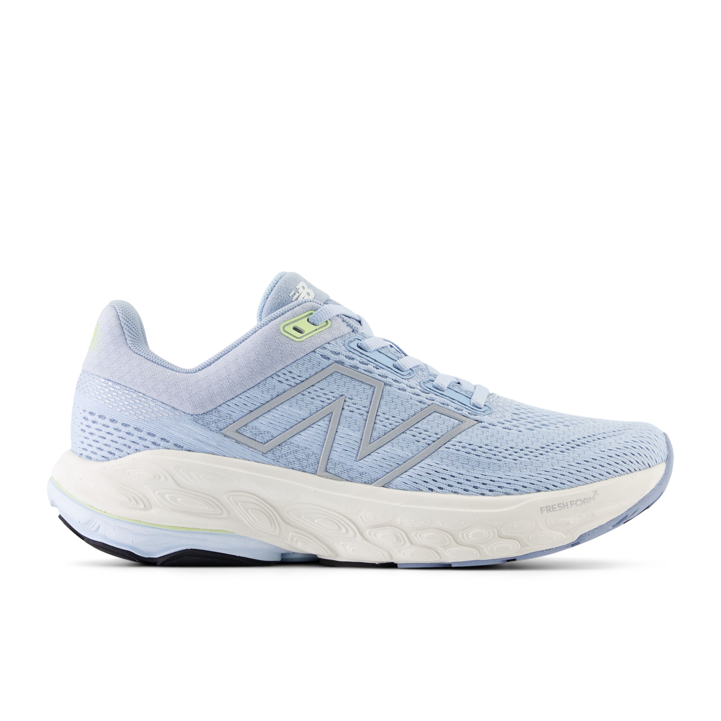 New Balance Women's Fresh Foam X 860v14 in Blue/Yellow/Green Synthetic, size 7.5 Narrow